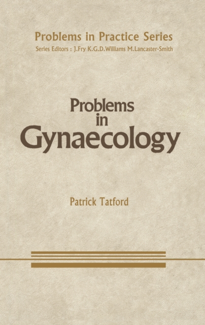 Problems in Gynaecology, PDF eBook