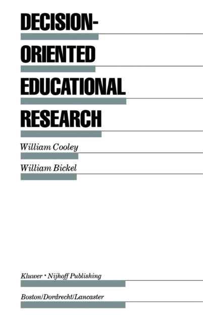 Decision-Oriented Educational Research, PDF eBook