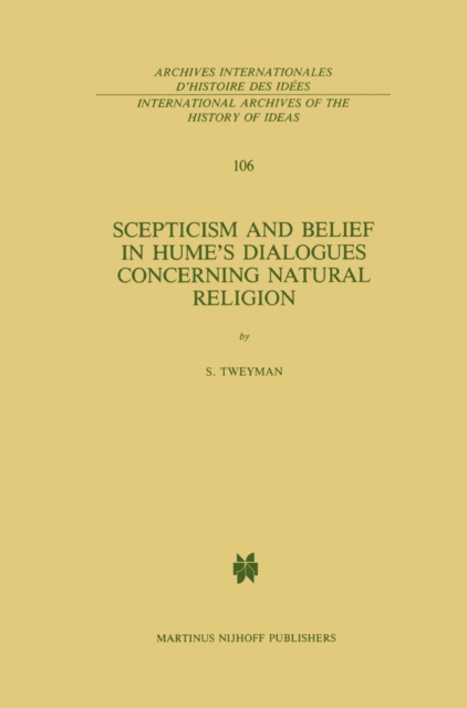 Scepticism and Belief in Hume's Dialogues Concerning Natural Religion, PDF eBook