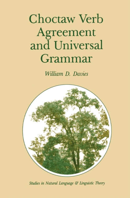 Choctaw Verb Agreement and Universal Grammar, PDF eBook