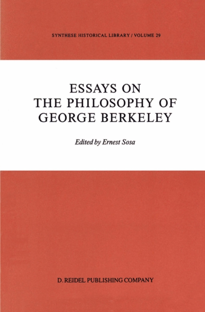 Essays on the Philosophy of George Berkeley, PDF eBook