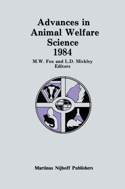Advances in Animal Welfare Science 1984, PDF eBook