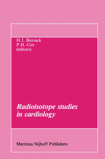 Radioisotope studies in cardiology, PDF eBook