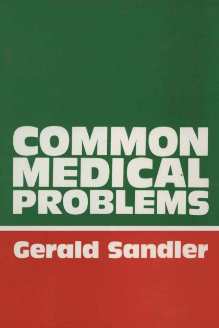 Common Medical Problems : A Clinical Guide, PDF eBook