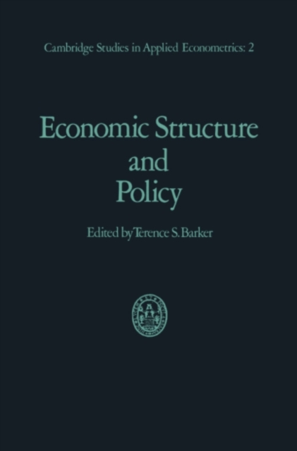Economic Structure and Policy : with applications to the British economy, PDF eBook