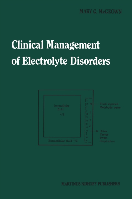 Clinical Management of Electrolyte Disorders, PDF eBook