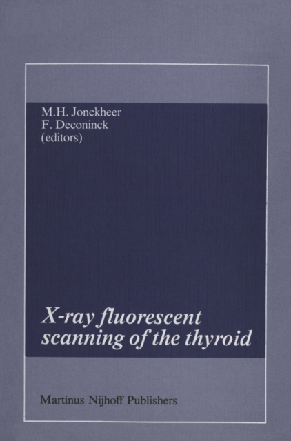 X-ray fluorescent scanning of the thyroid, PDF eBook