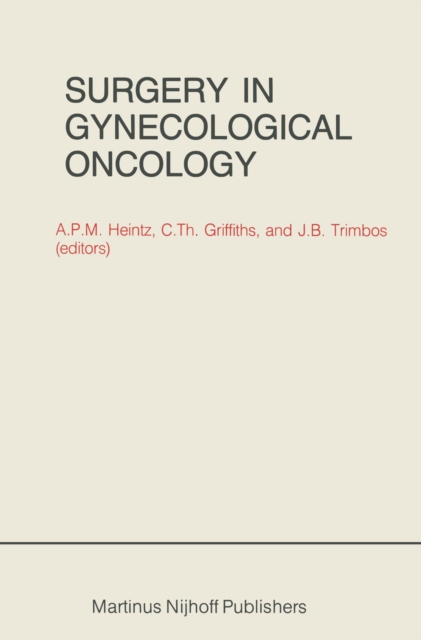 Surgery in Gynecological Oncology, PDF eBook
