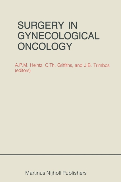 Surgery in Gynecological Oncology, Paperback / softback Book