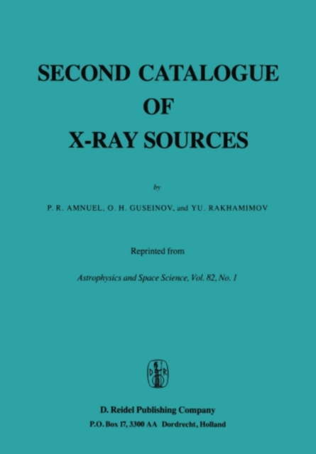 Second Catalogue of X-ray Sources, PDF eBook