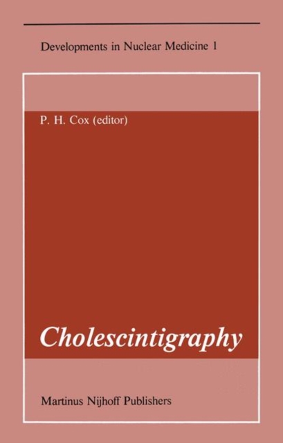 Cholescintigraphy, Paperback / softback Book