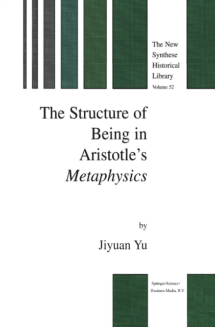 The Structure of Being in Aristotle's Metaphysics, PDF eBook