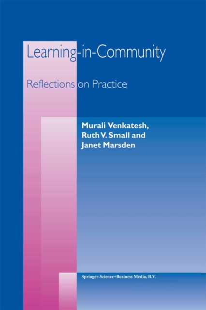Learning-in-Community : Reflections on Practice, PDF eBook