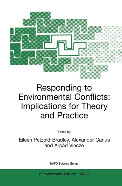 Responding to Environmental Conflicts: Implications for Theory and Practice, PDF eBook