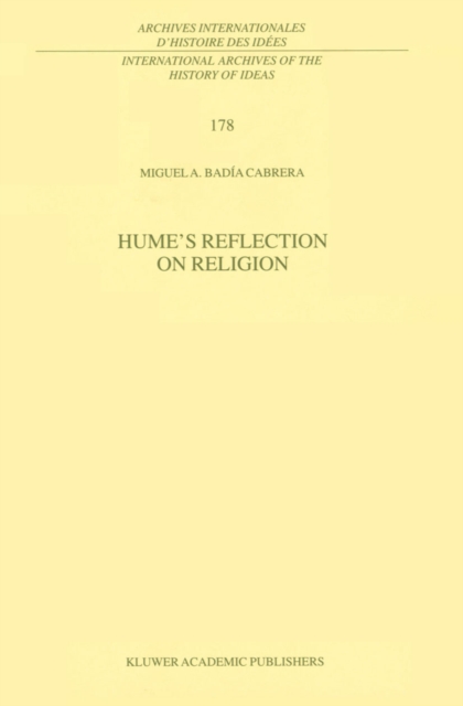 Hume's Reflection on Religion, PDF eBook