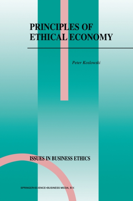 Principles of Ethical Economy, PDF eBook
