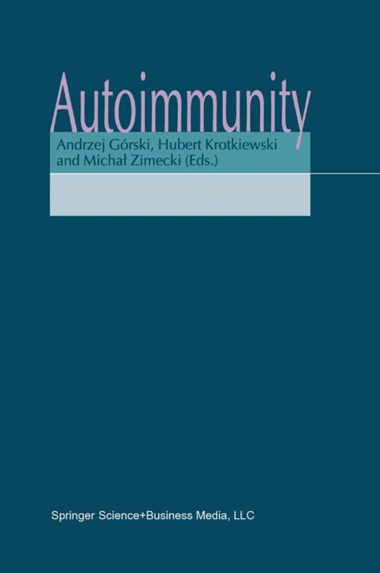 Autoimmunity, PDF eBook
