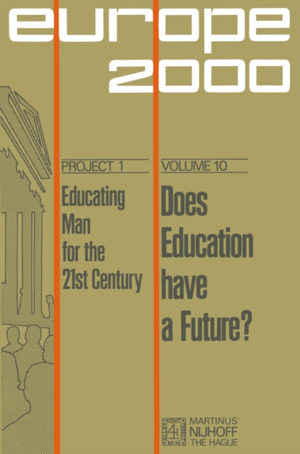 Does Education Have a Future? : The Political Economy of Social and Educational Inequalities in European Society, PDF eBook