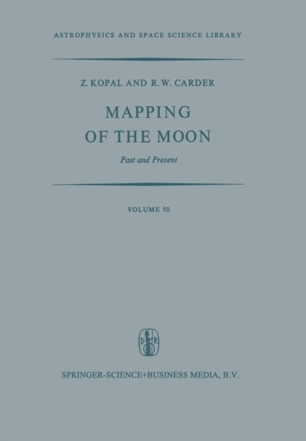 Mapping of the Moon : Past and Present, Paperback / softback Book