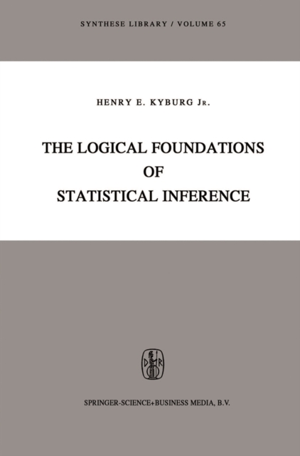 The Logical Foundations of Statistical Inference, PDF eBook