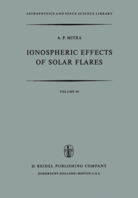 Ionospheric Effects of Solar Flares, PDF eBook