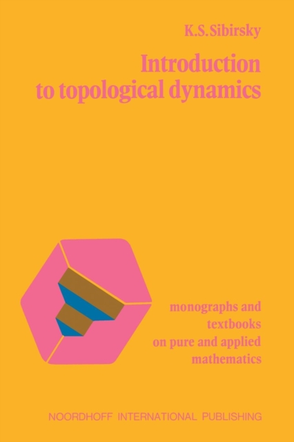 Introduction to topological dynamics, Paperback / softback Book