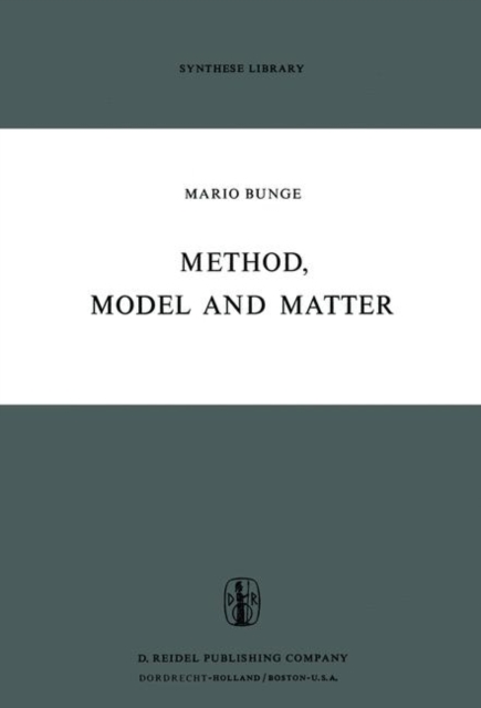Method, Model and Matter, Paperback / softback Book