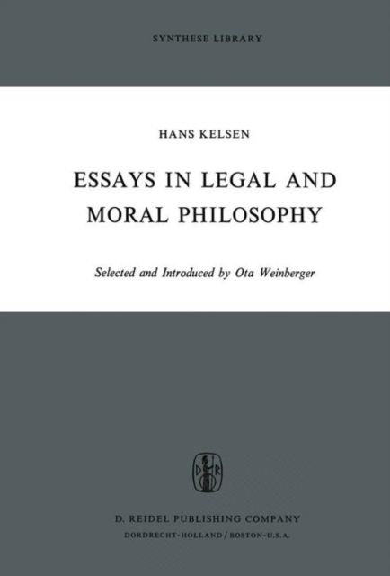 Essays in Legal and Moral Philosophy, Paperback / softback Book