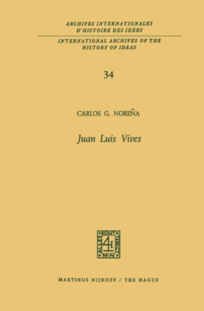 Juan Luis Vives, PDF eBook