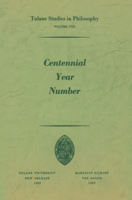 Centennial Year Number, PDF eBook