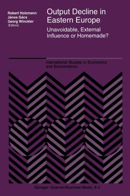 Output Decline in Eastern Europe : Unavoidable, External Influence or Homemade?, Paperback / softback Book