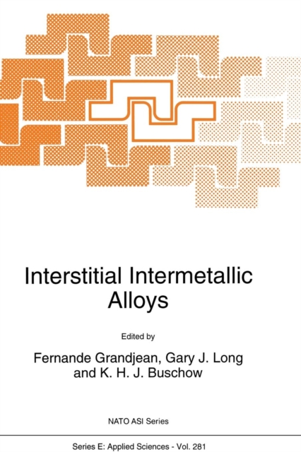 Interstitial Intermetallic Alloys, Paperback / softback Book