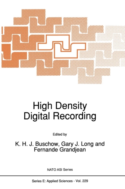 High Density Digital Recording, Paperback / softback Book
