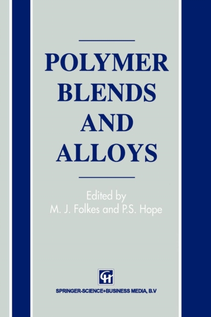 Polymer Blends and Alloys, Paperback / softback Book