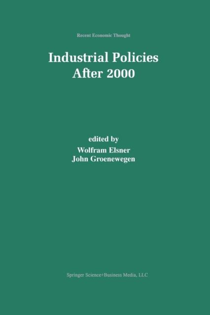 Industrial Policies After 2000, Paperback / softback Book