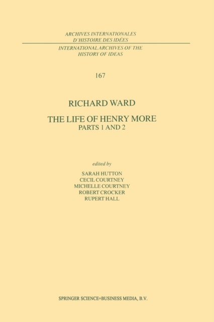 The Life of Henry More : Parts 1 and 2, Paperback / softback Book