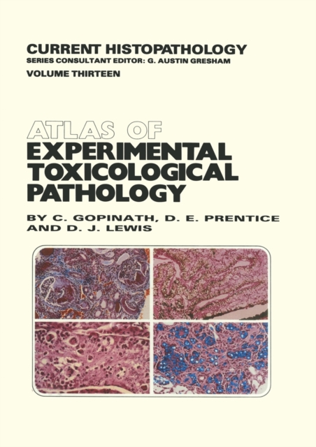 Atlas of Experimental Toxicological Pathology, Paperback / softback Book