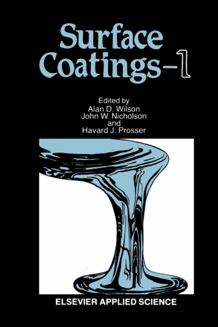 Surface Coatings-1, Paperback / softback Book