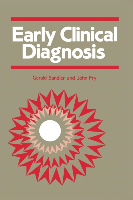 Early Clinical Diagnosis, Paperback / softback Book