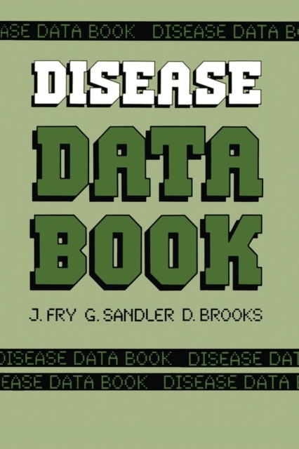Disease Data Book, Paperback / softback Book