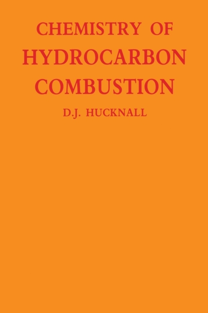 Chemistry of Hydrocarbon Combustion, Paperback / softback Book