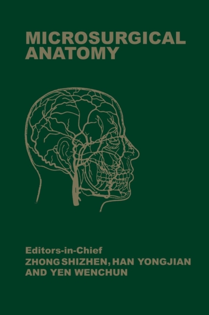Microsurgical Anatomy, Paperback / softback Book