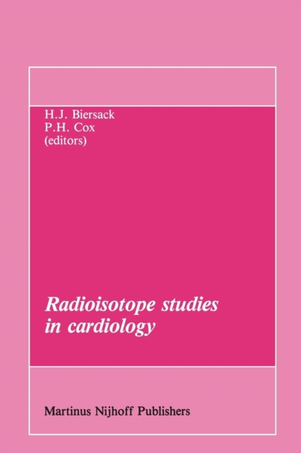 Radioisotope studies in cardiology, Paperback / softback Book