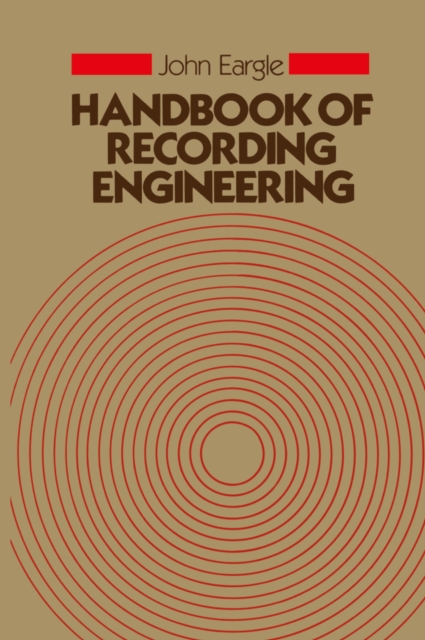 Handbook of Recording Engineering, PDF eBook