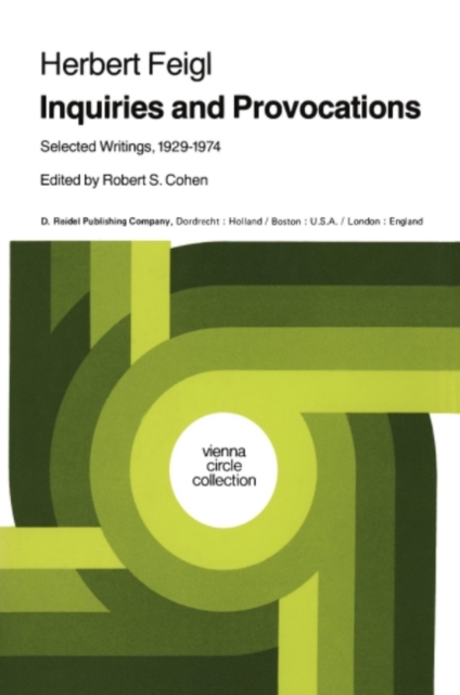 Inquiries and Provocations : Selected Writings 1929-1974, PDF eBook