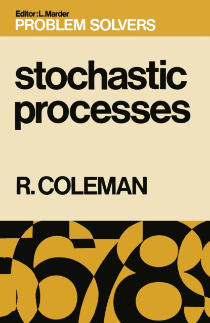 Stochastic Processes, PDF eBook