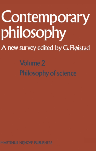 La philosophie contemporaine / Contemporary philosophy : Chroniques nouvelles / A new survey, PDF eBook