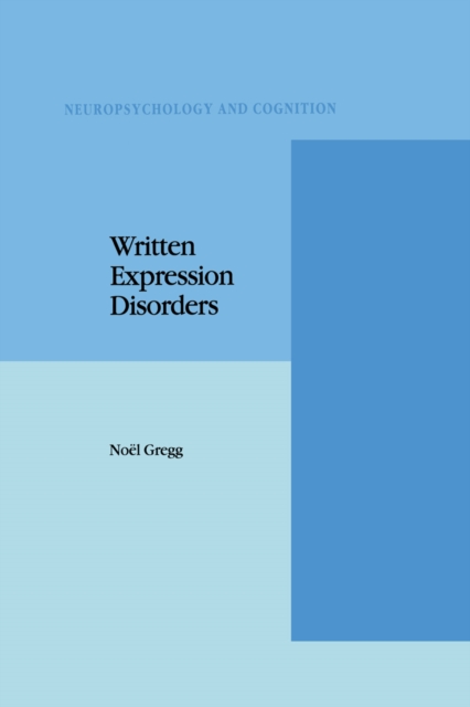 Written Expression Disorders, PDF eBook