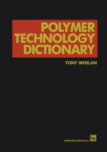 Polymer Technology Dictionary, PDF eBook