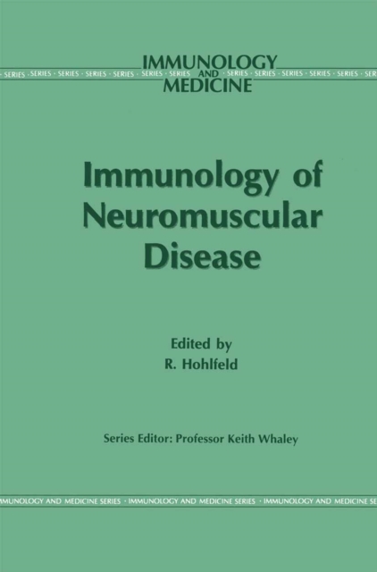 Immunology of Neuromuscular Disease, PDF eBook